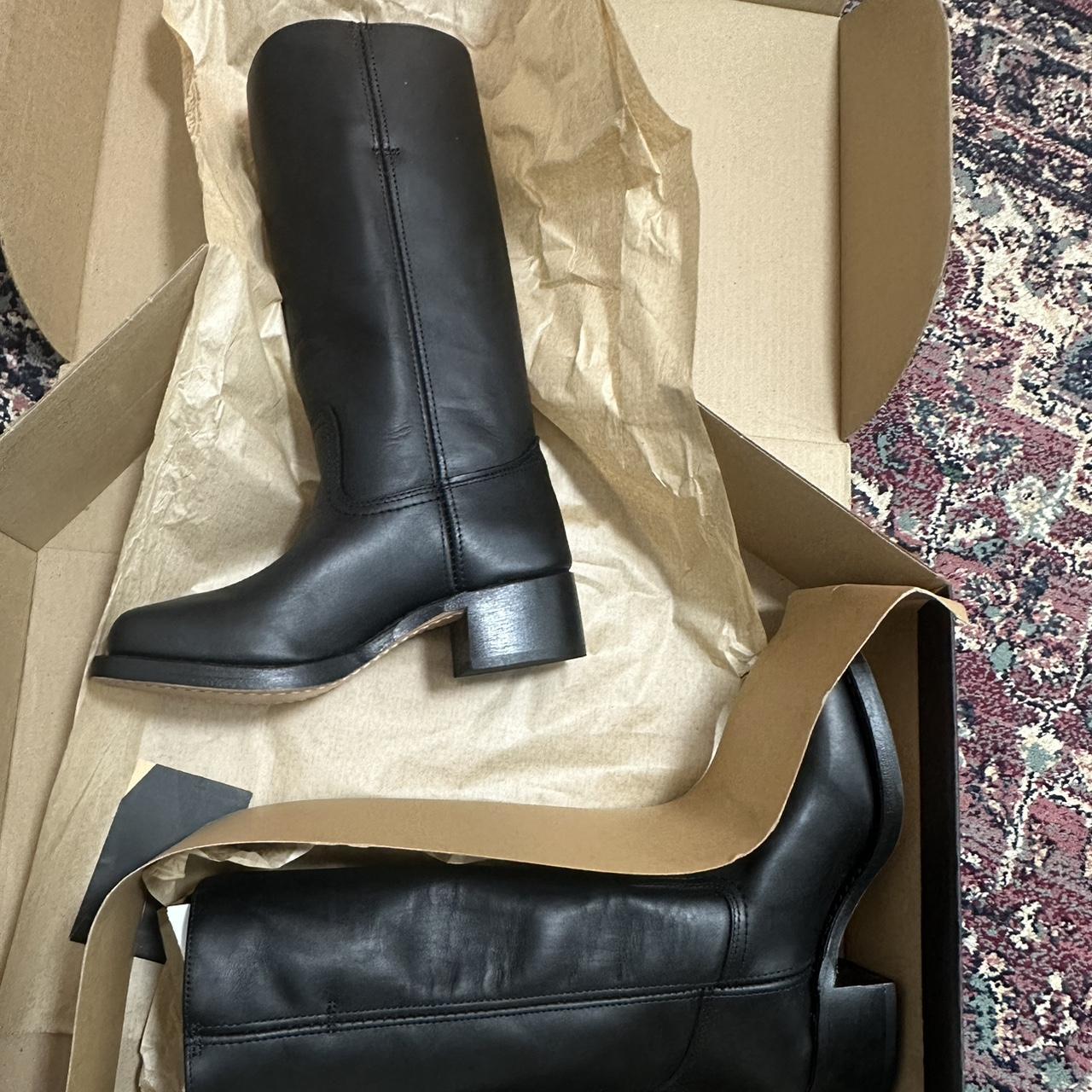 Campus 14l Black Frye Riding Boots Leather Riding Boots Frye Black