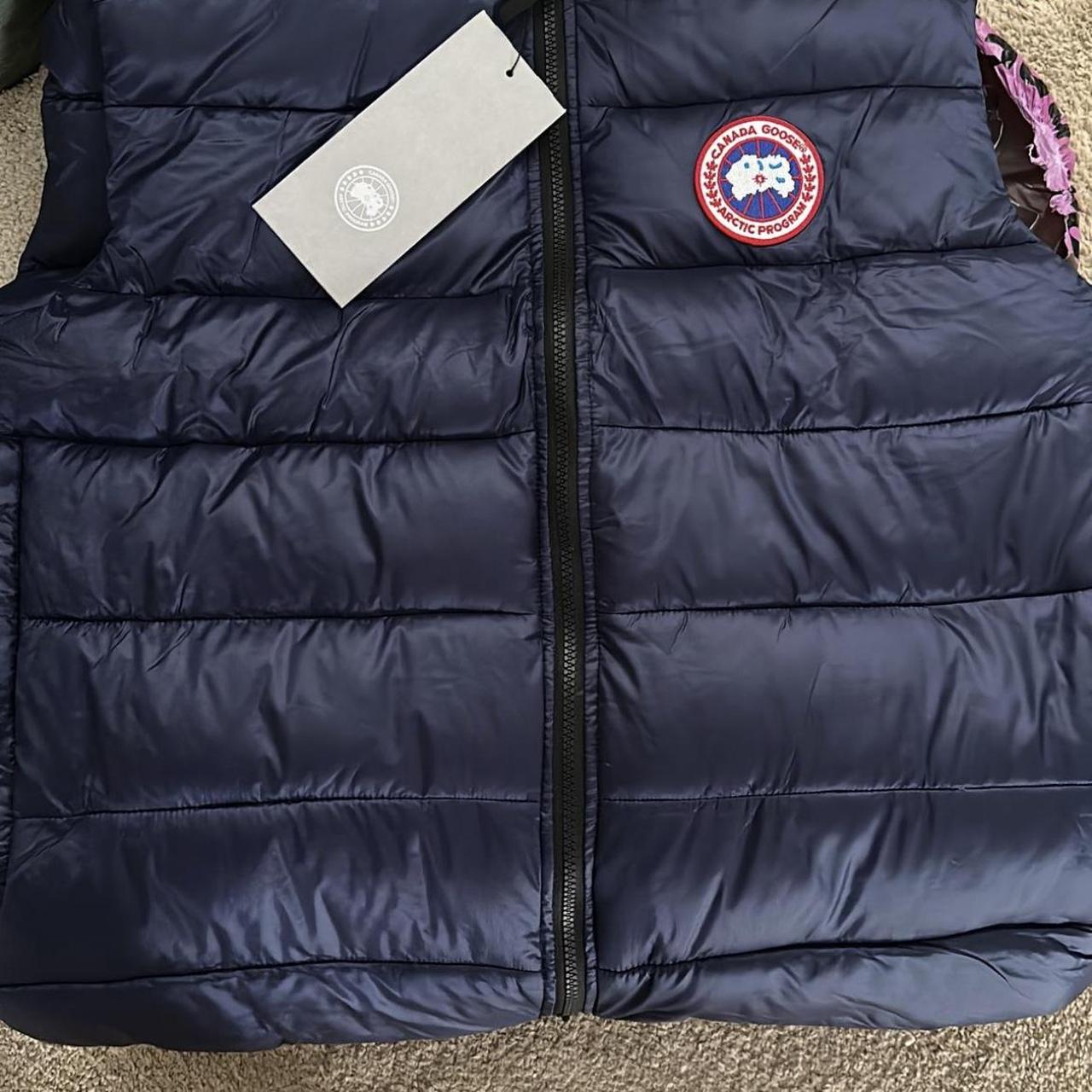 Canada goose body warmer brand new gotten for... - Depop