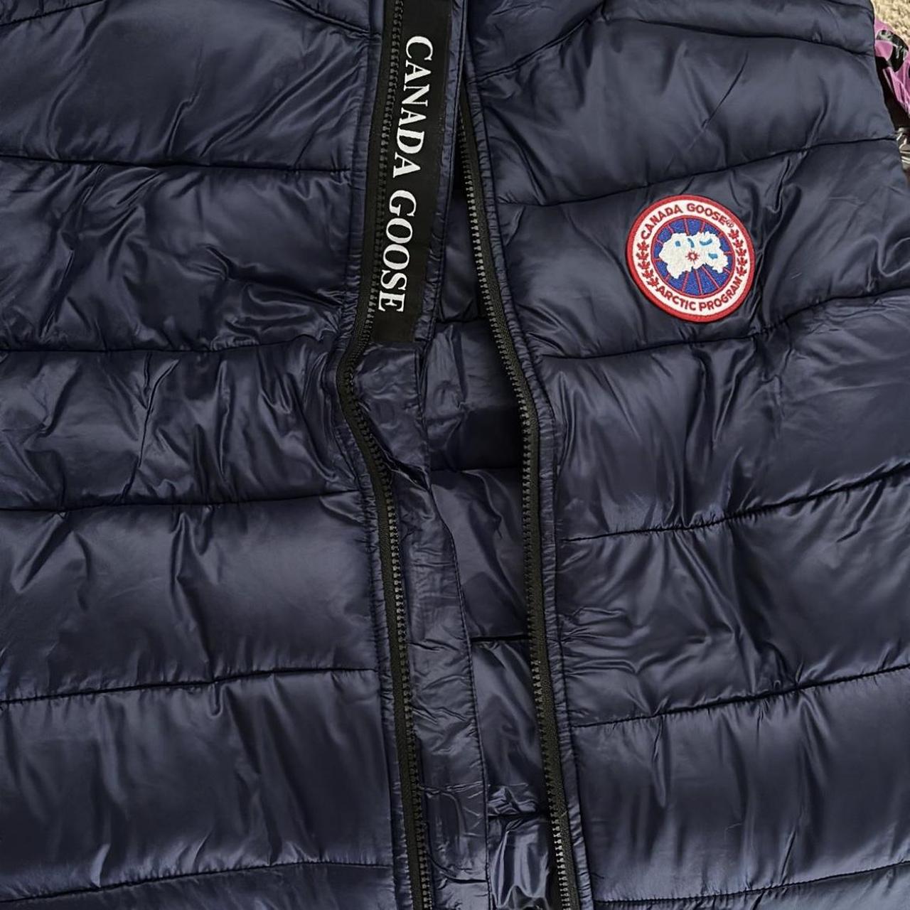 Canada goose body warmer brand new gotten for... - Depop