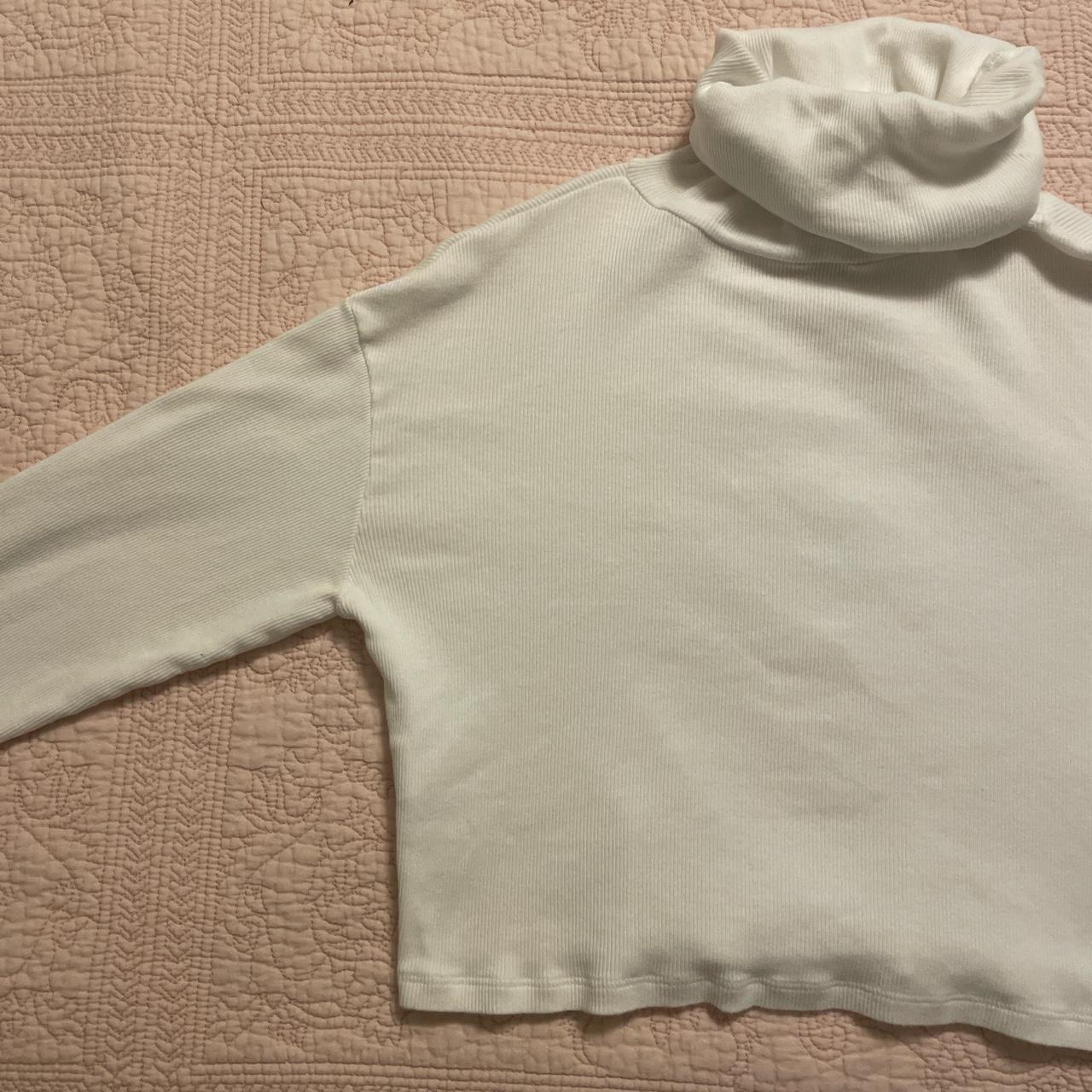 brandy melville angela cropped turtleneck 🪞✨ can Depop