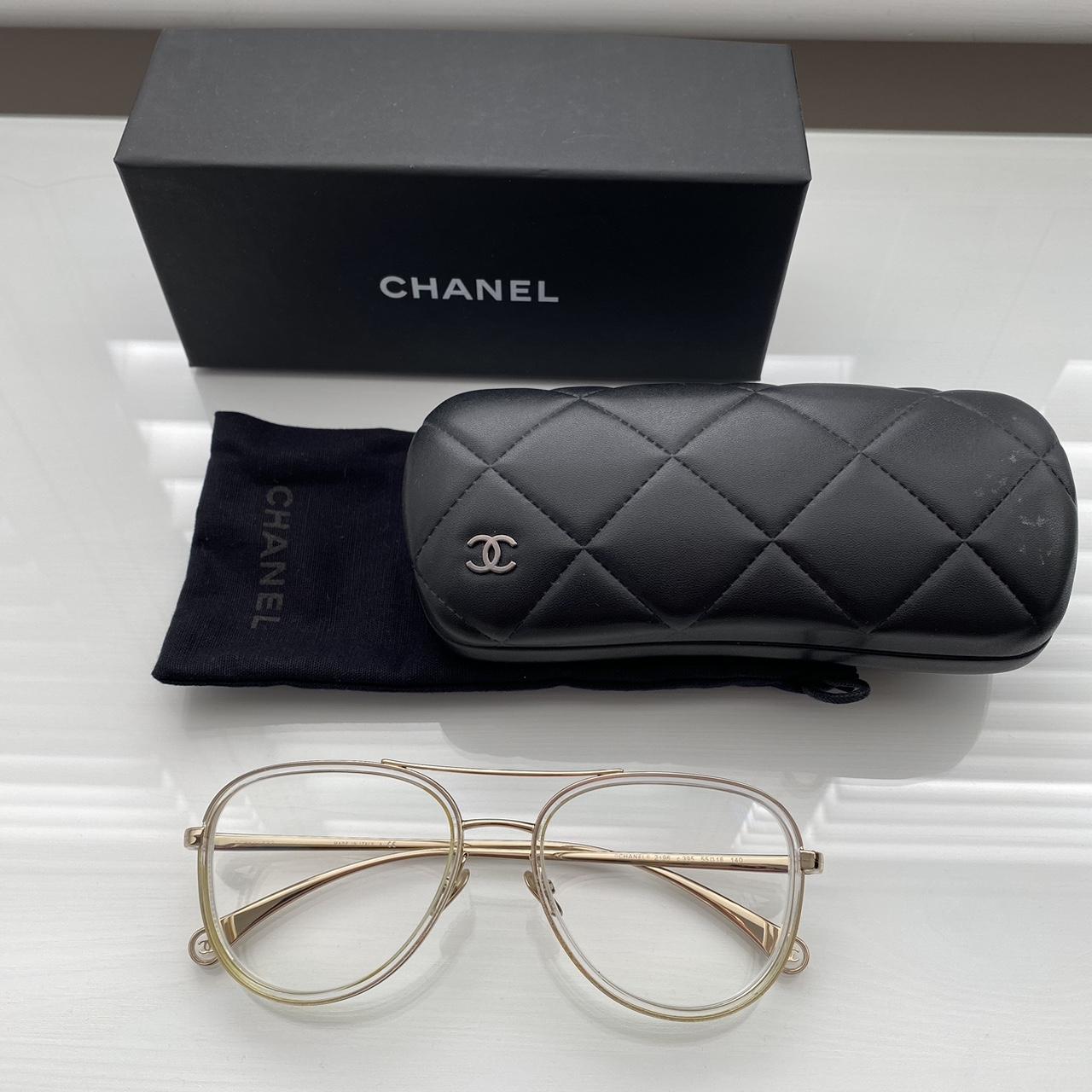 Chanel - Pilot Eyeglasses - Tortoise - Chanel Eyewear - Avvenice