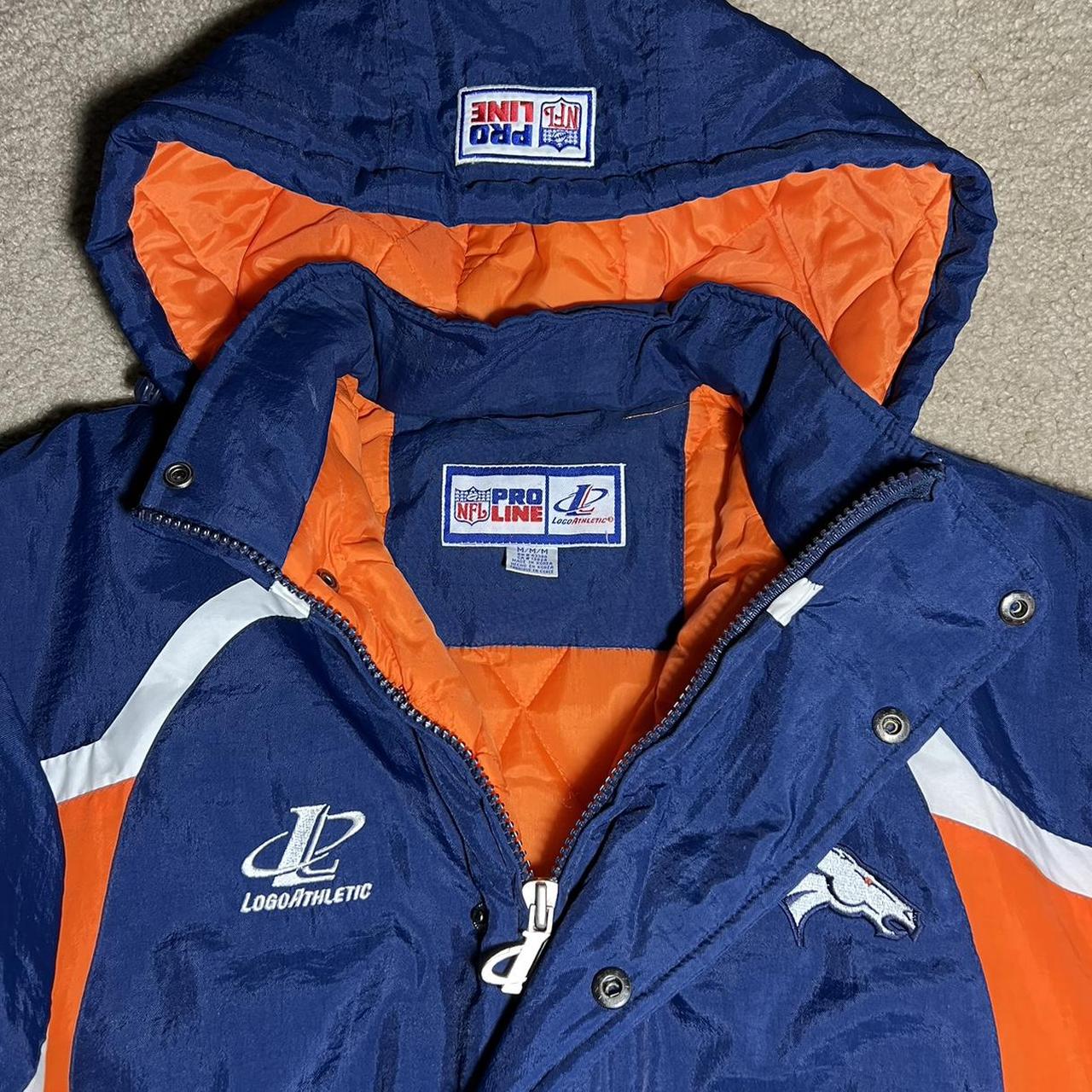 Vintage Denver Broncos Pro Line Jacket , super great... - Depop