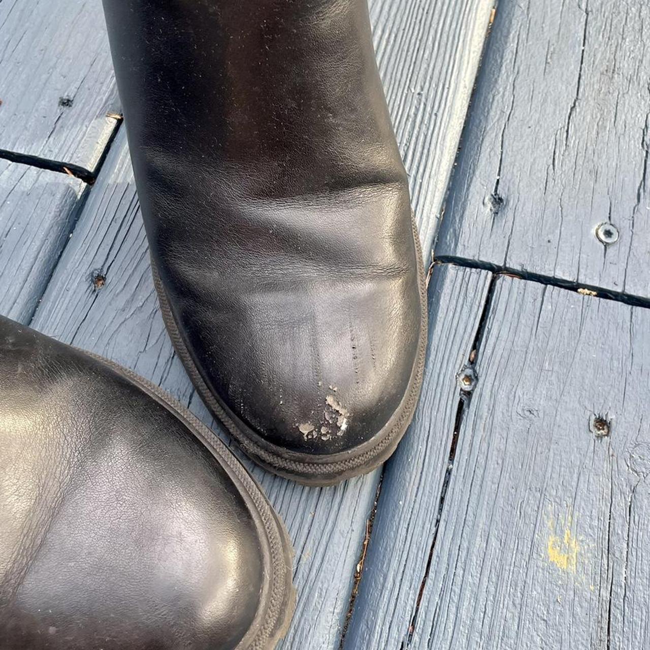 Women's Black Boots Depop