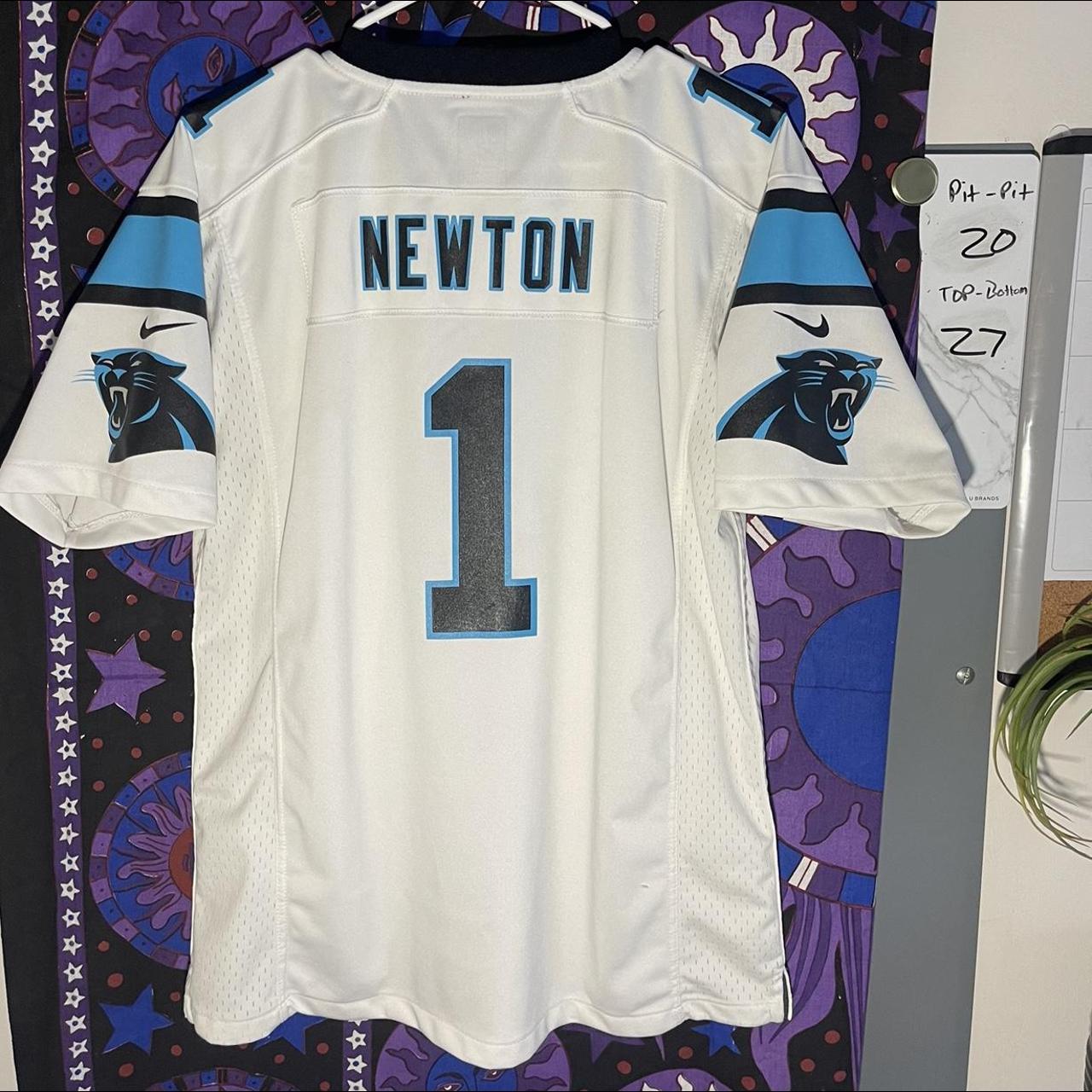 Cam Newton Jersey T-Shirt Carolina Panthers NFL - Depop