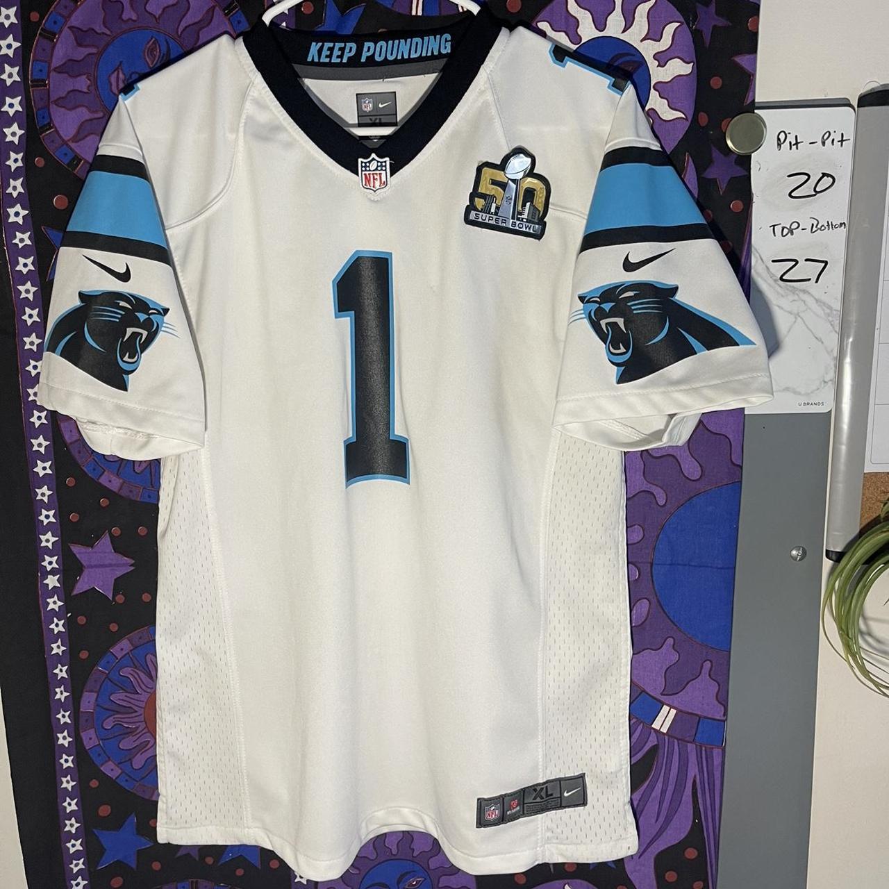 Carolina Panthers Super Bowl 50 Conference Champions - Depop