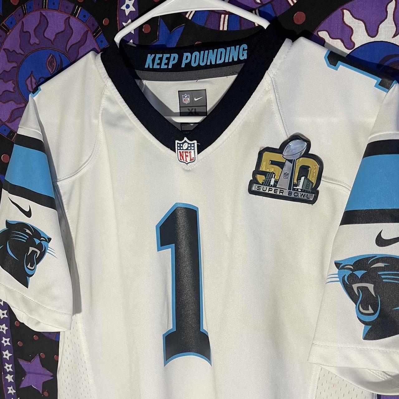 Cam Newton Carolina Panthers jersey brand new with - Depop