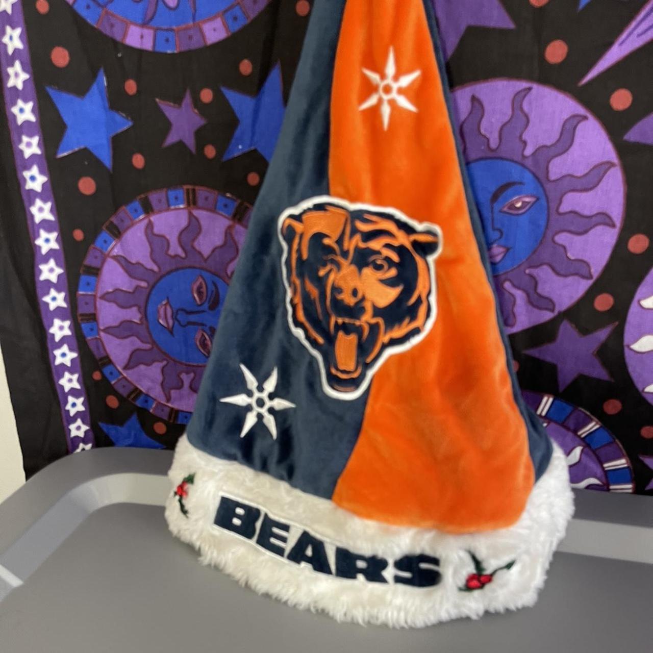 Chicago Bears High End Santa Hat