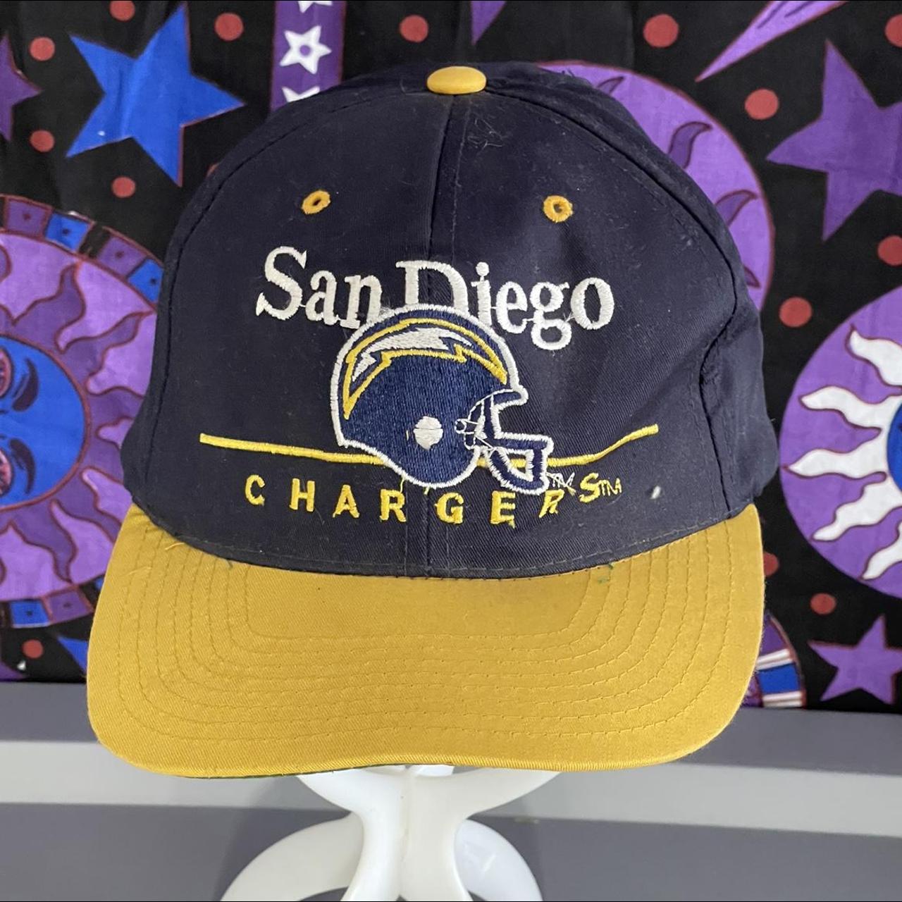 vintage chargers hat