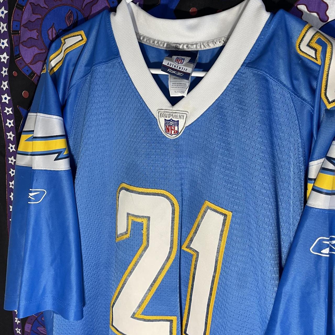 LaDainian Tomlinson Reebok NFL Jersey San Diego - Depop