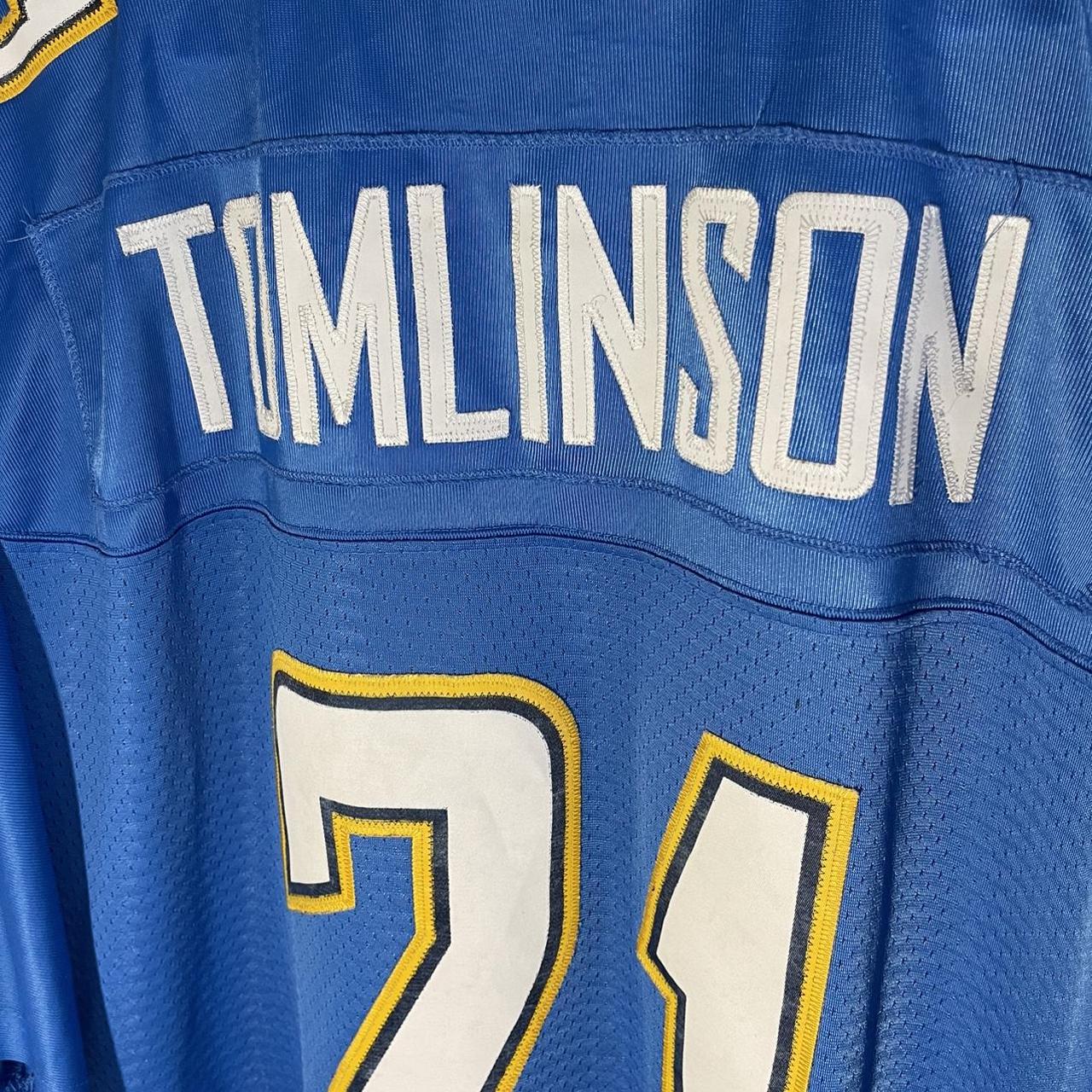 LaDainian Tomlinson Reebok NFL Jersey San Diego - Depop