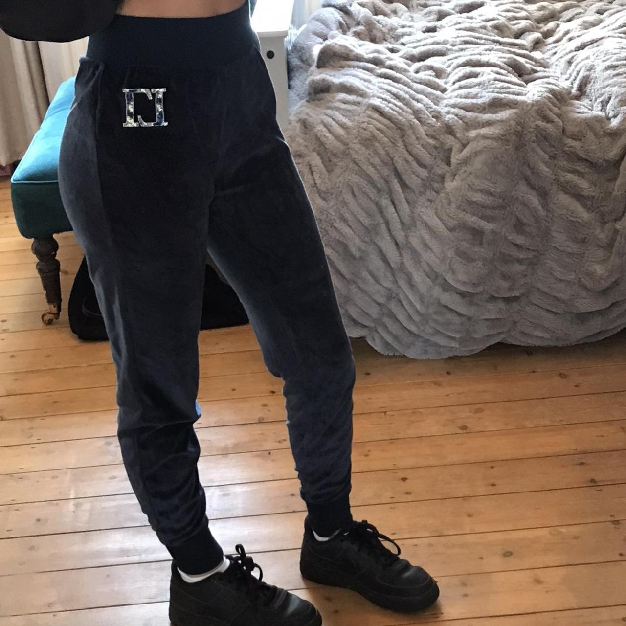 Lipsy London velvet/velour joggers/sweatpants Good... Depop