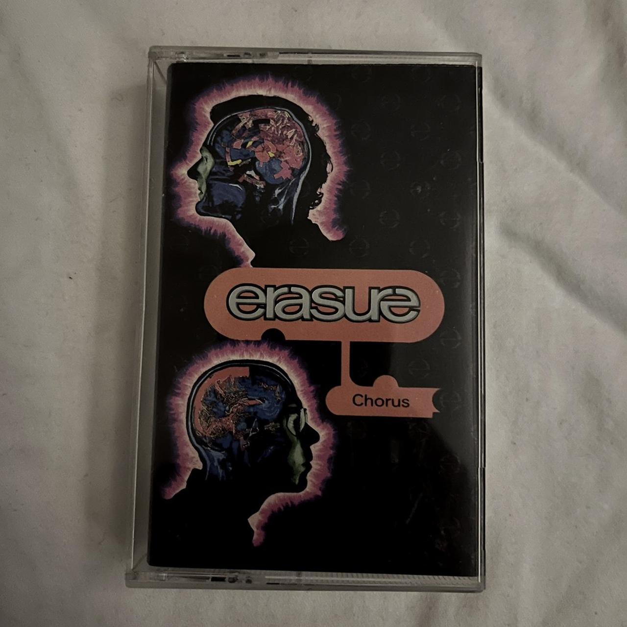 •ERASURE-CHORUS (1991) • •Both cassette and tape are... - Depop