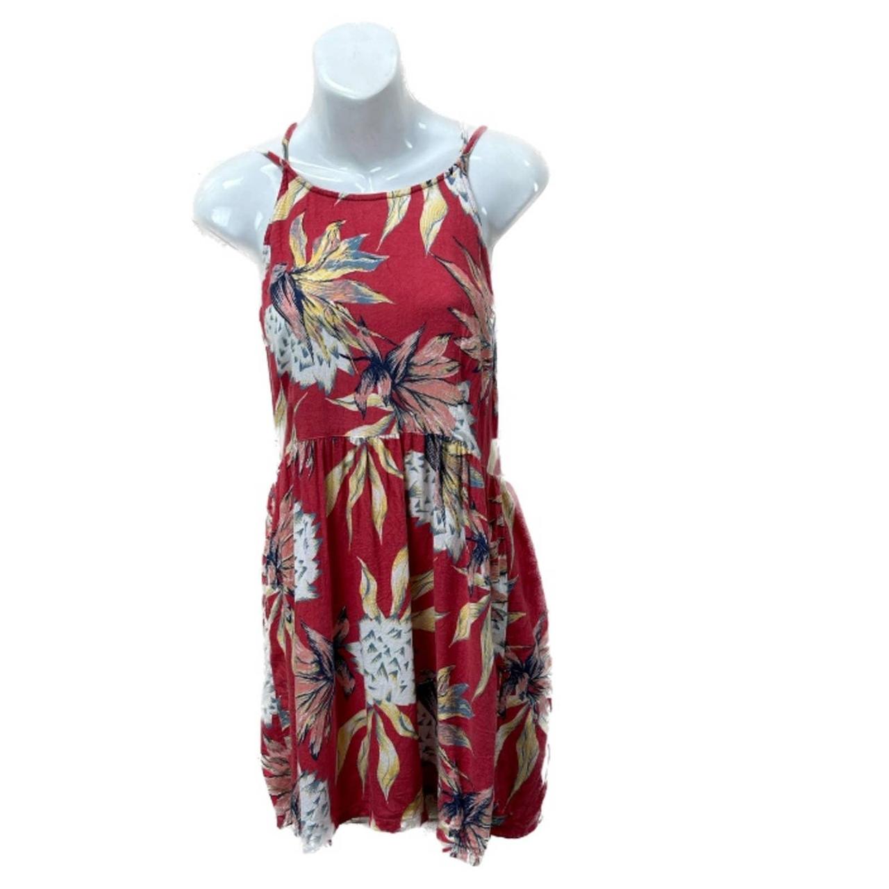 Roxy red outlet dress