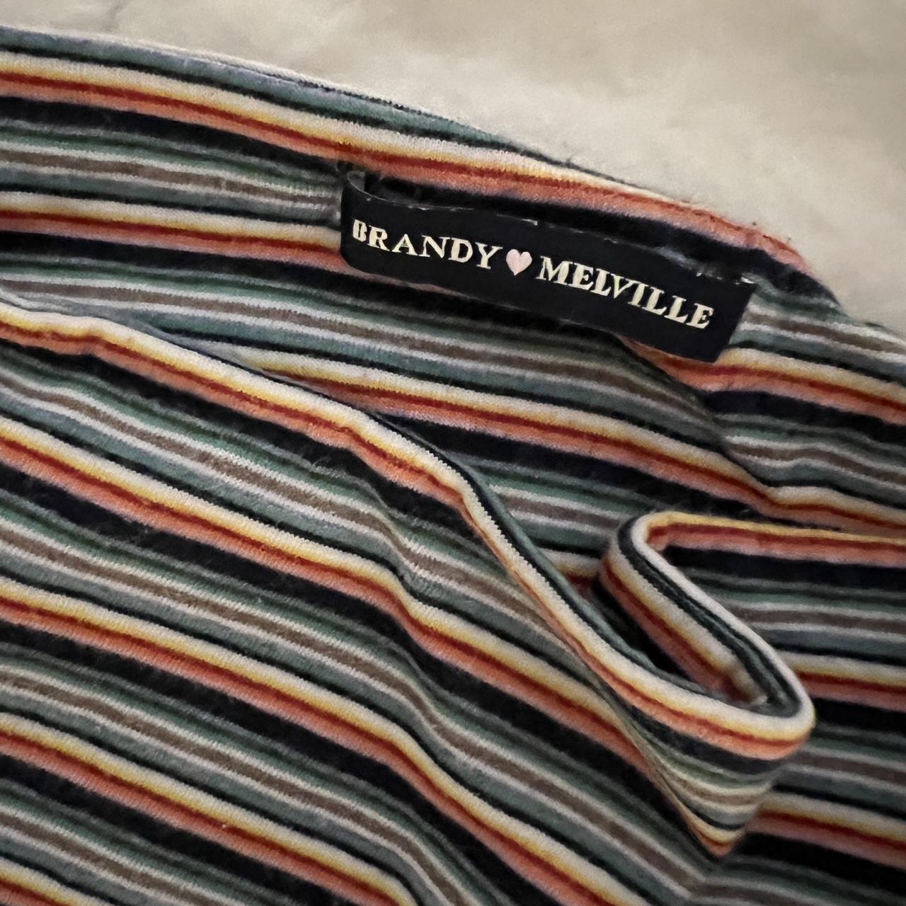 Brandy Melville Rainbow Tube Top - $18 (18% Off Retail) - From clara