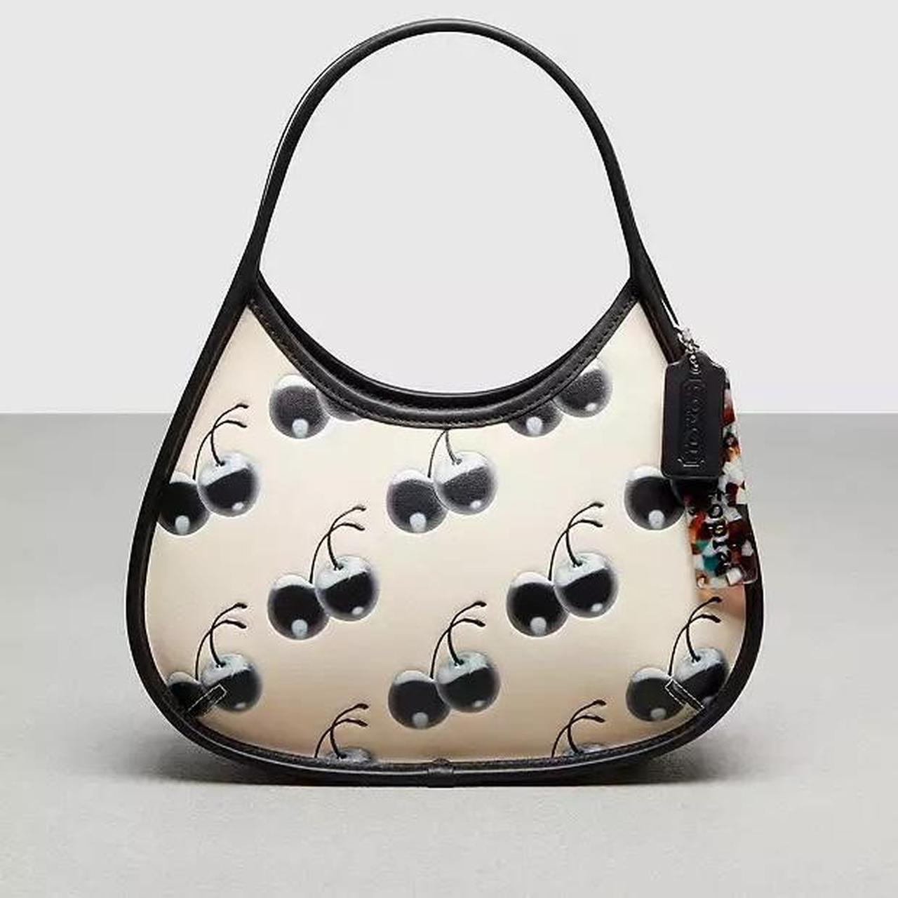 Cherry Coach Bag Black: The Ultimate Fashion Statement