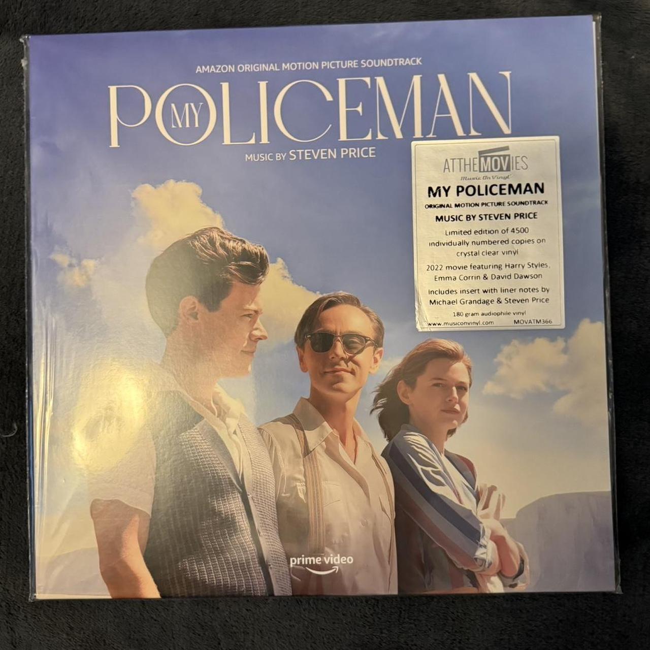 My Policeman Sountrack Limited orders Edition Clear Vinyl