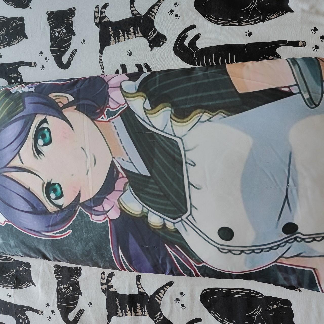 Bootleg Love Live Pillow. I bought a lot of plushes... Depop