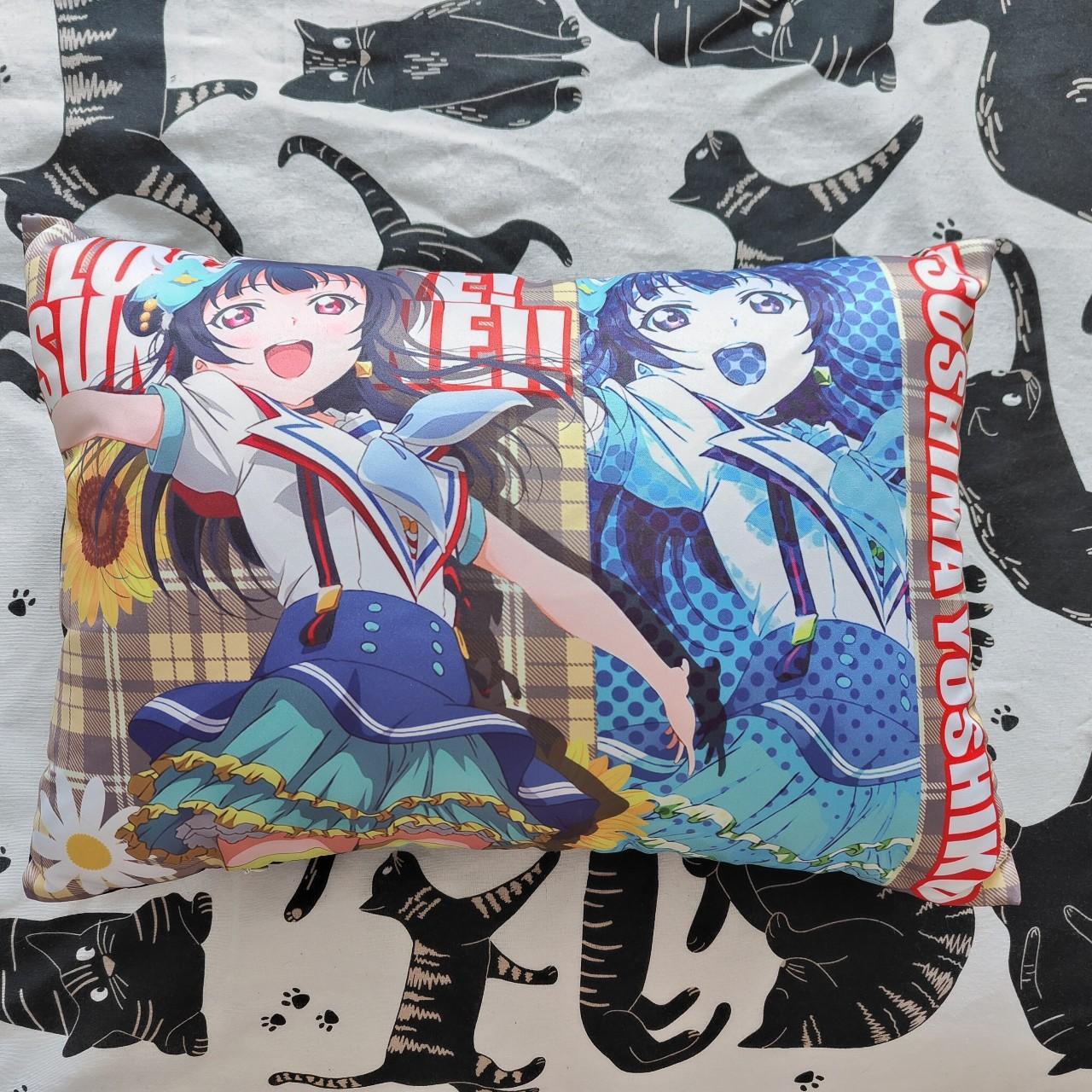 Bootleg Love Live Pillow. I bought a lot of plushes... Depop