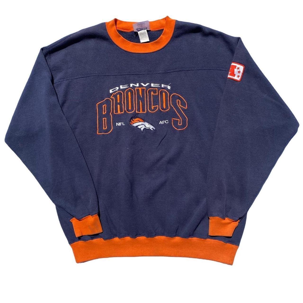 Vintage cheap broncos sweater