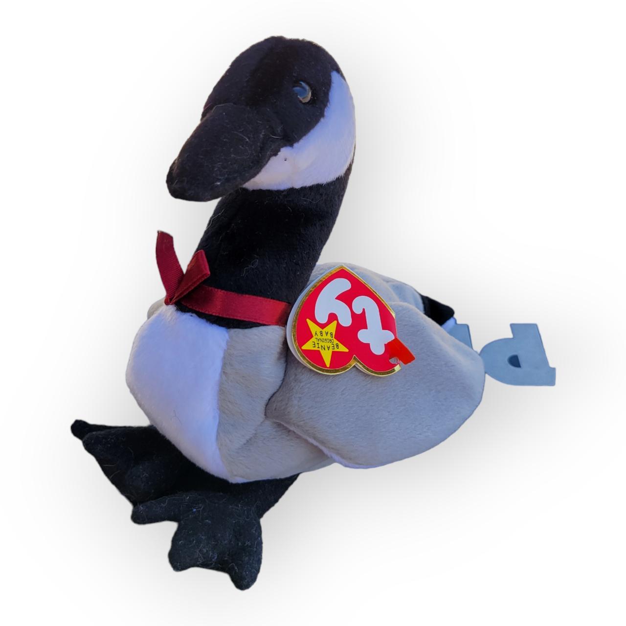 Canada goose hotsell beanie baby