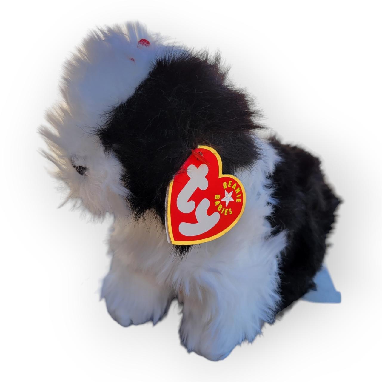 Border collie beanie top baby