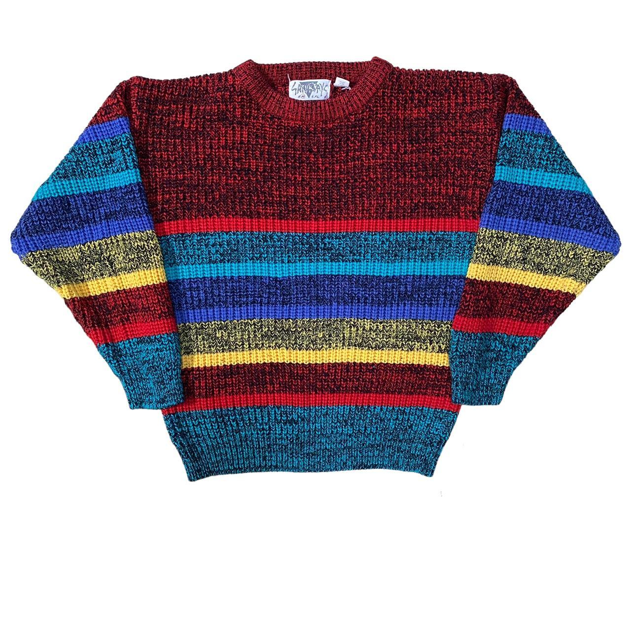 Vintage cheap multicolor sweater