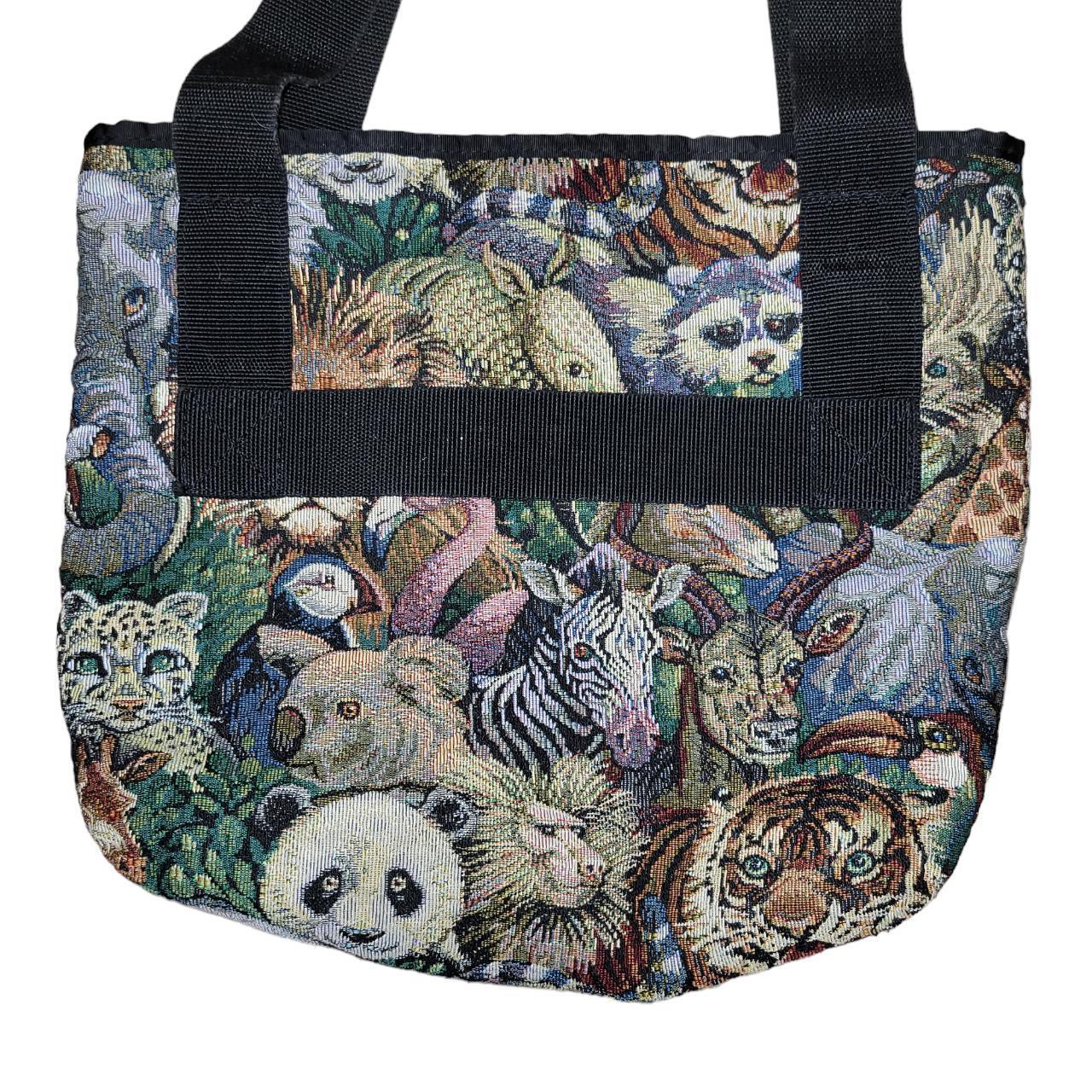 Calgary Zoo Vintage Woven Tote deals Bag