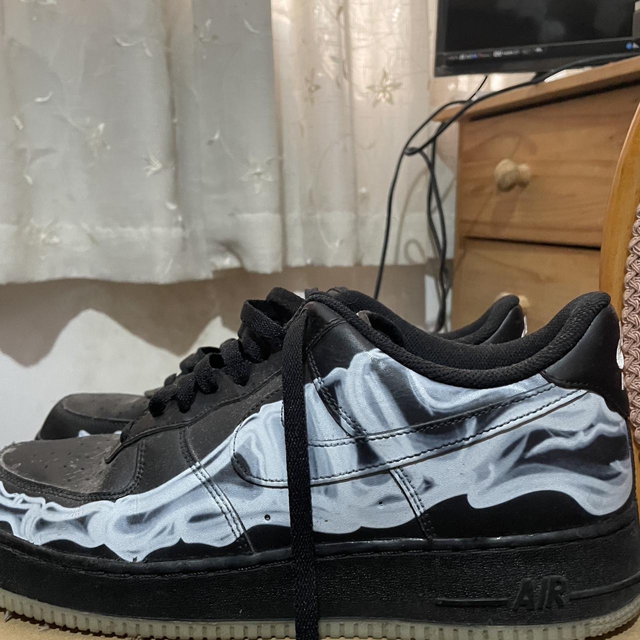 Nike Af1 skeleton 2018 SEND OFFERS Used bit. Depop