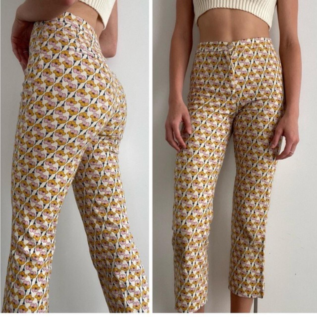 Super fun Zara pants! These are such a statement - Depop