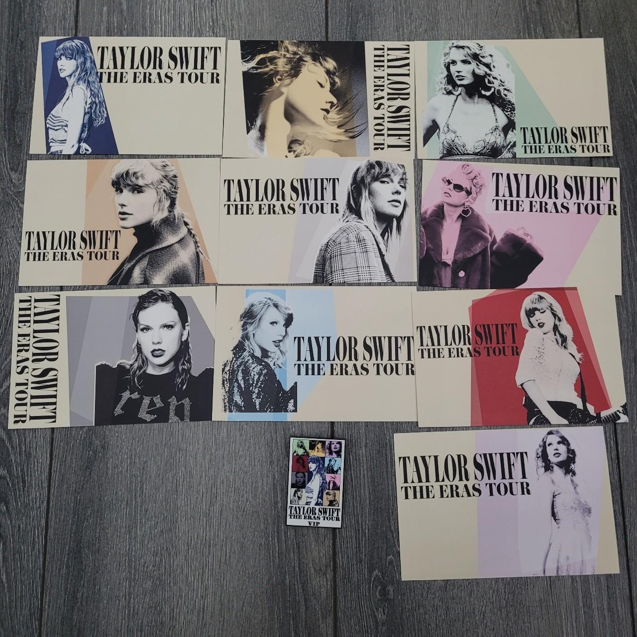 Taylor Swift The Eras Tour VIP Merch Box Exclusive - Depop