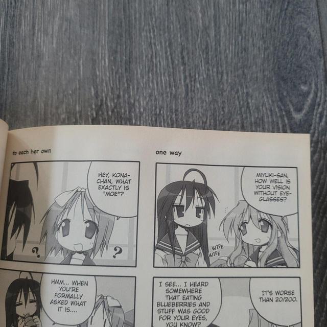 Lucky Star Volume 2 PB 2009 Manga by Kagami... - Depop