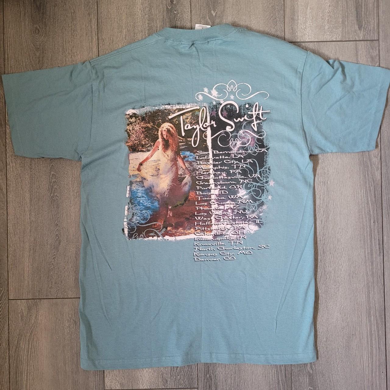 Vintage Taylor Swift Debut Album Shirt Size | Depop