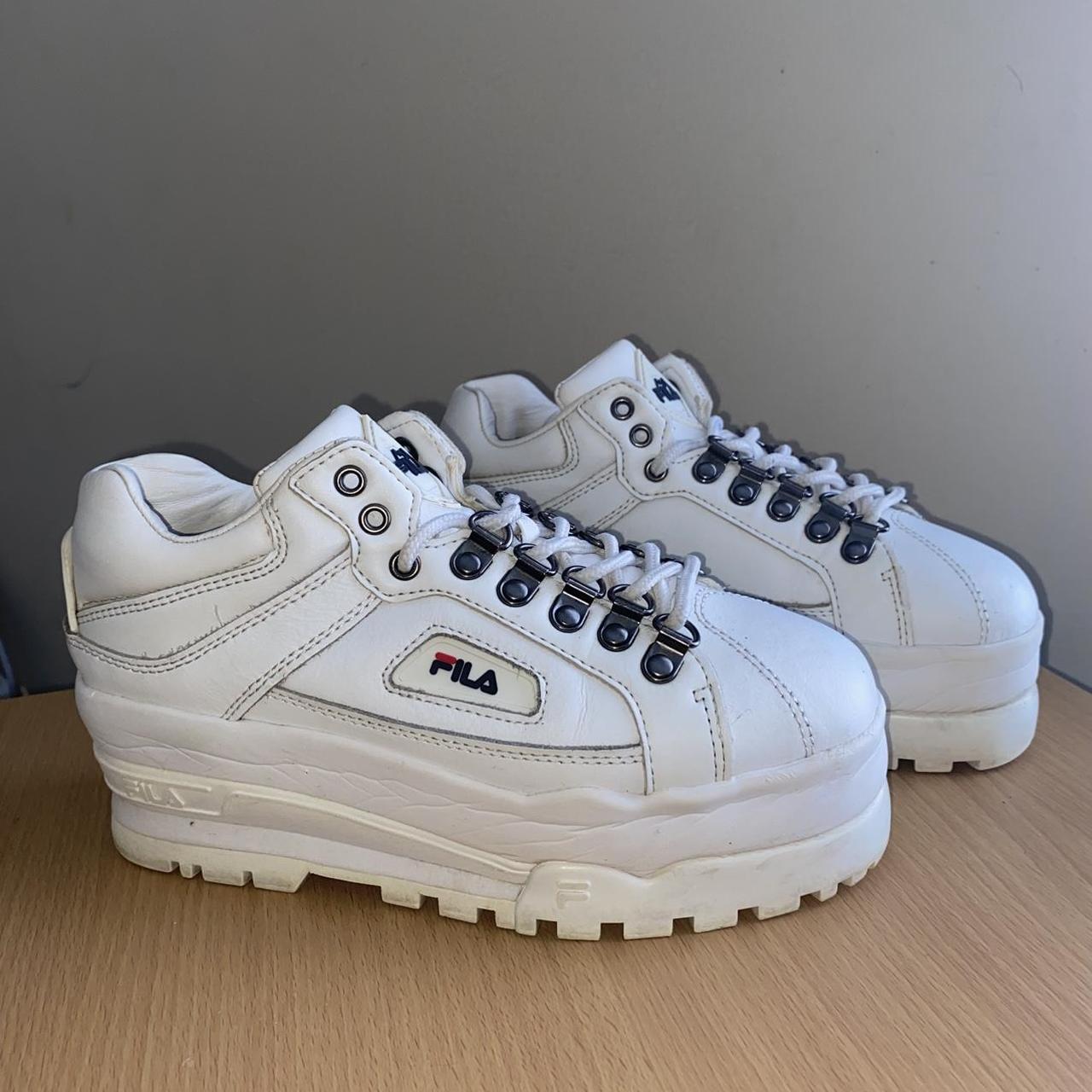 fila trailblazer wedge black
