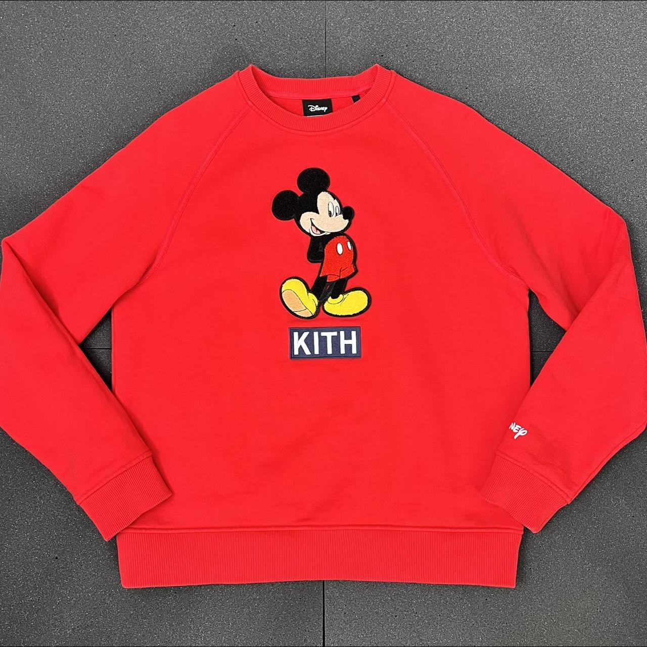 Men's Small Kith Disney 90s Mickey Mouse Classic... - Depop