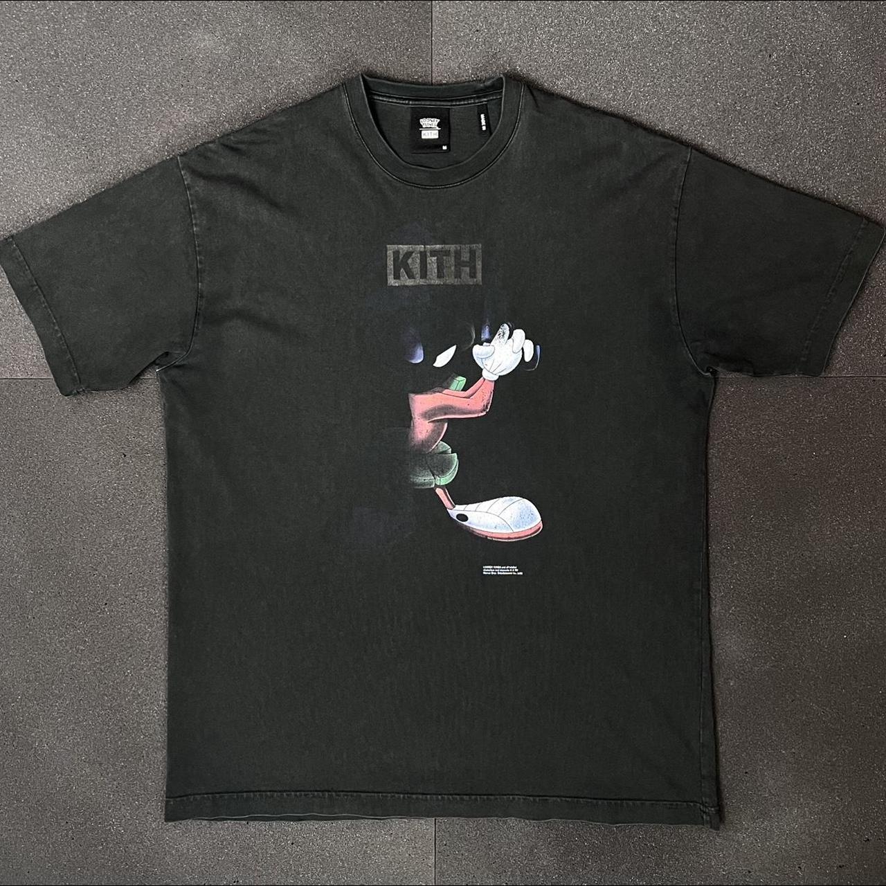 Authentic size Medium Kith x Looney Tunes Shadow... - Depop