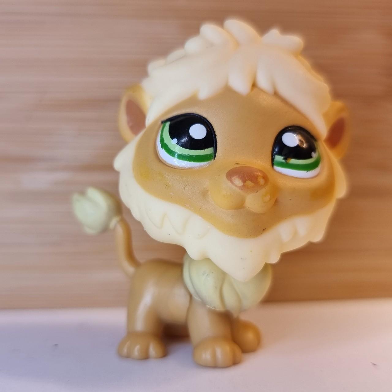 🌸LPS Littlest Pet Shop Lion🌸 LPS 1576 Scuffs... Depop