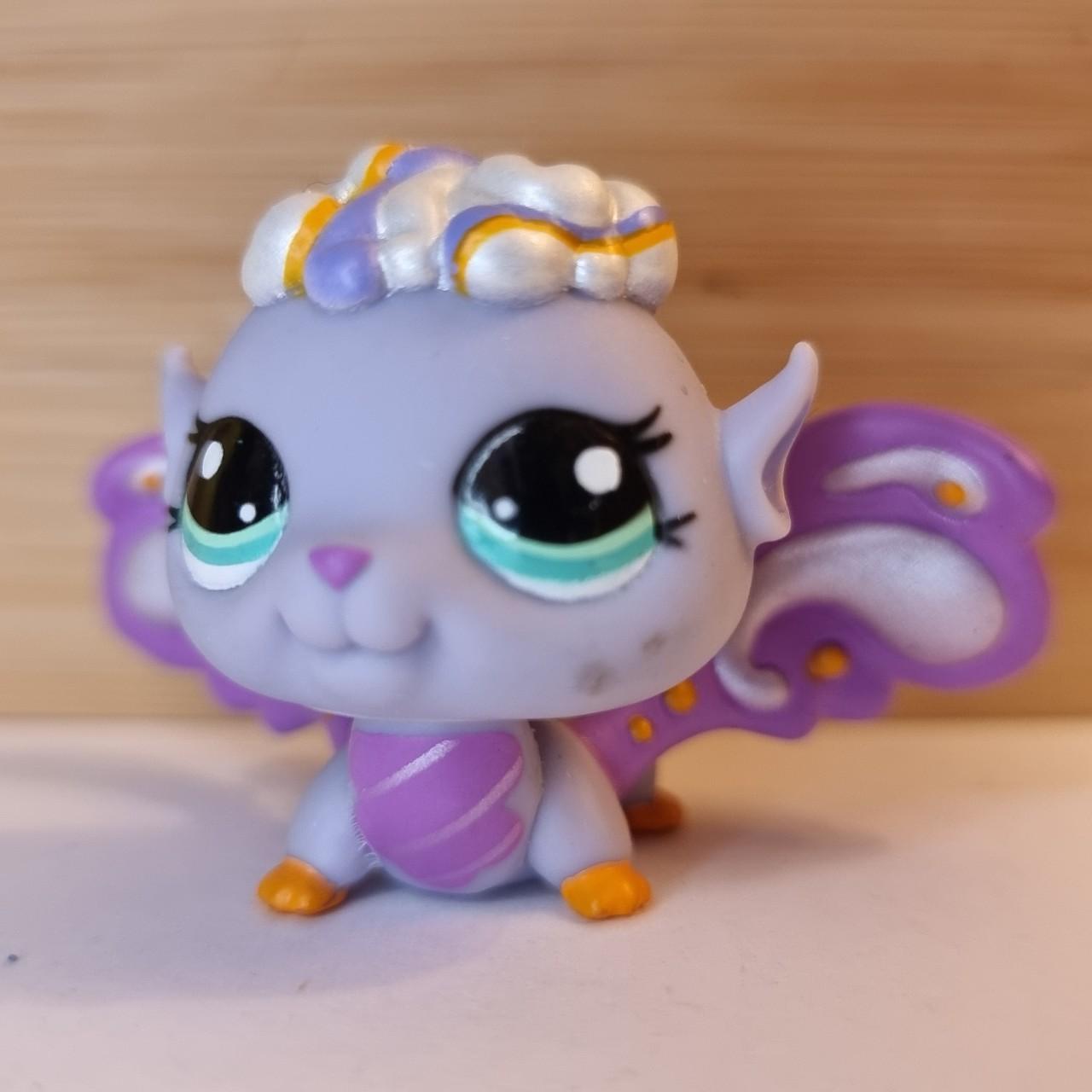 Lps purple hot sale dragon