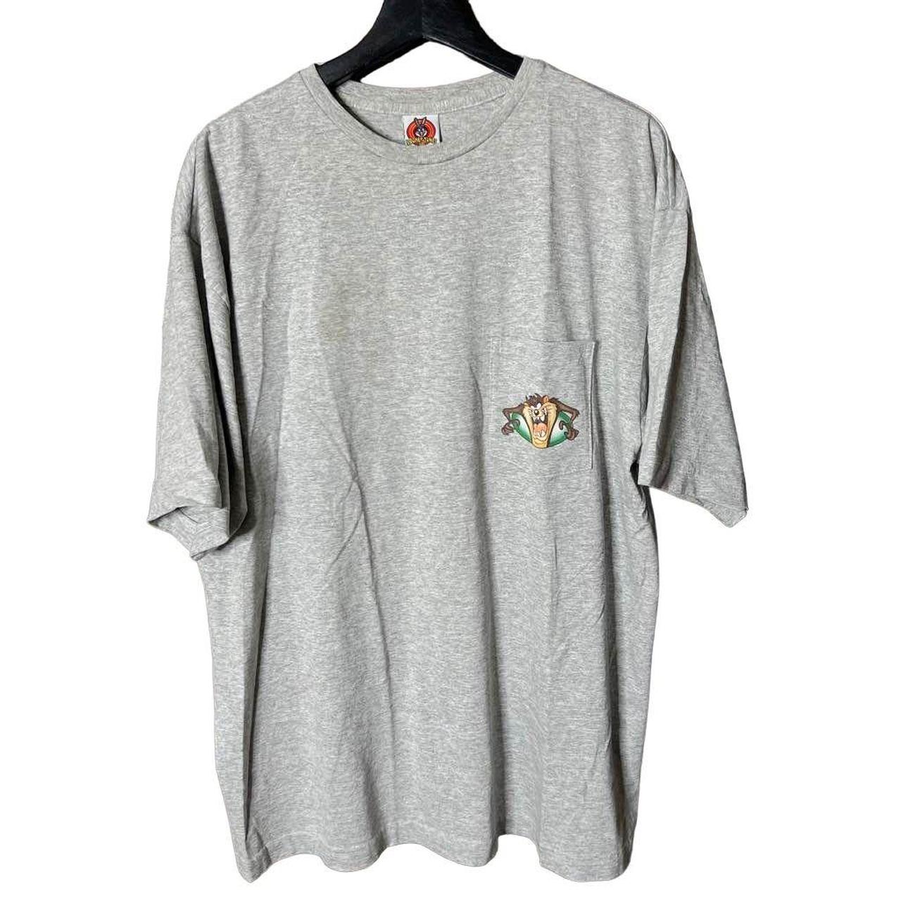 Looney Tunes Men's Grey T-shirt 