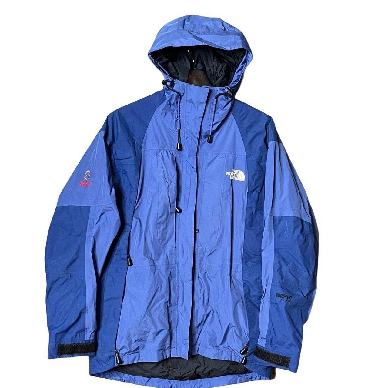 The North Face Women's Blue Jacket | Depop