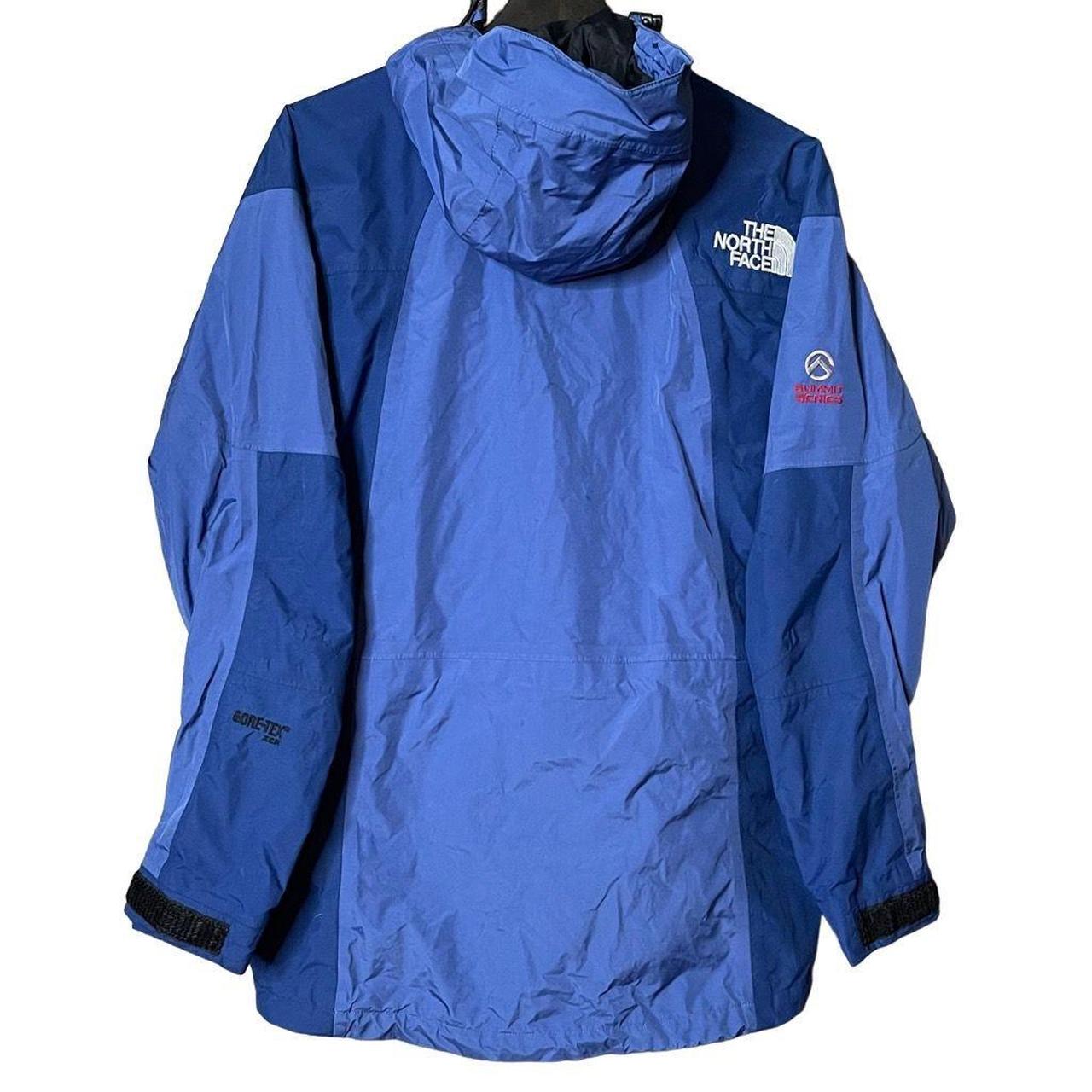 The North Face Women's Blue Jacket | Depop