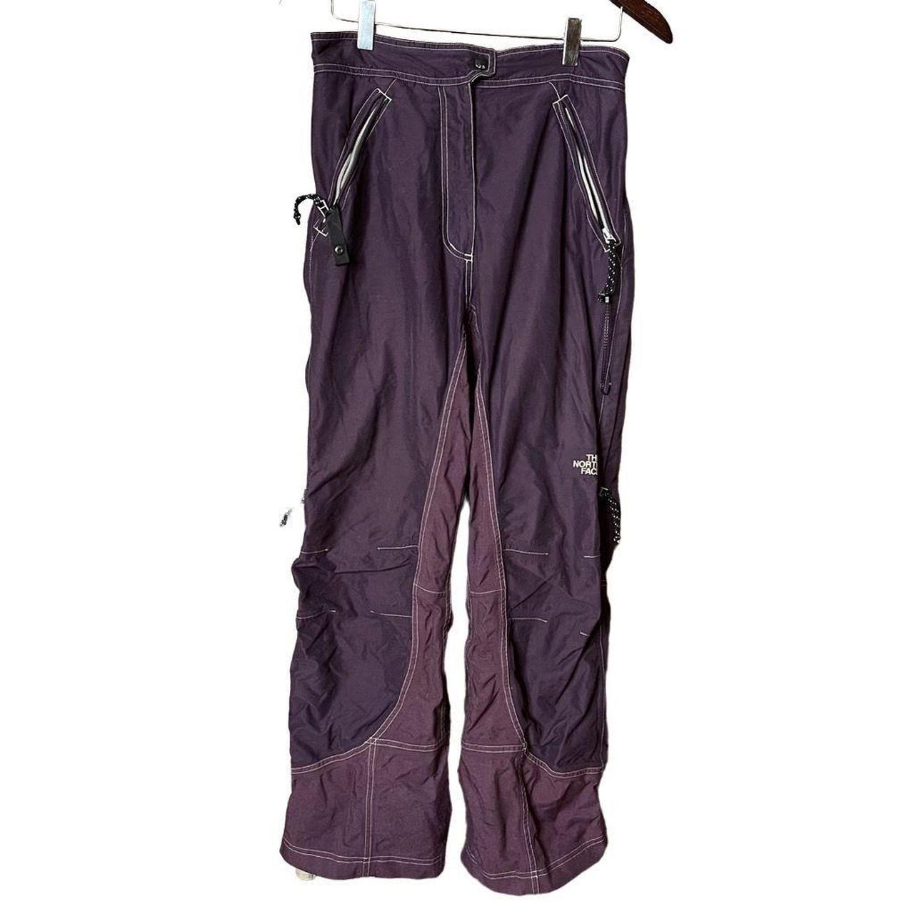 The North Face Womens Snowboard Pants Medium Flaw on... Depop