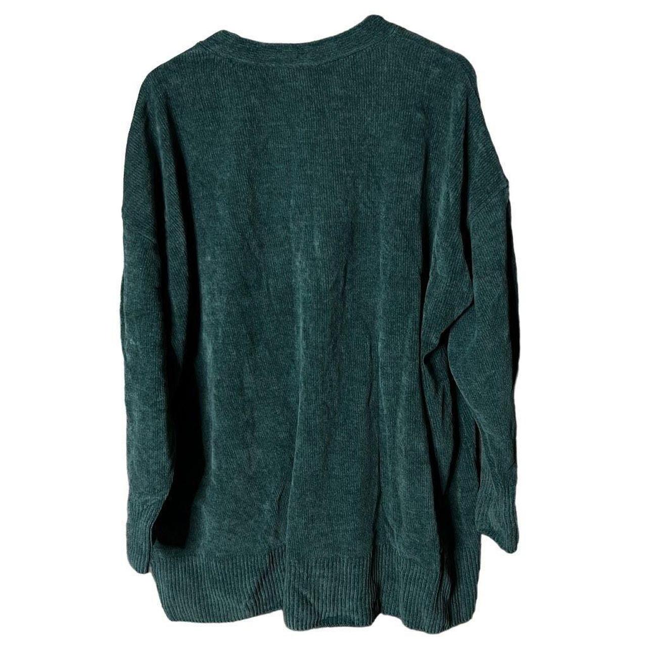 Eileen Fisher Women's Green Cardigan | Depop