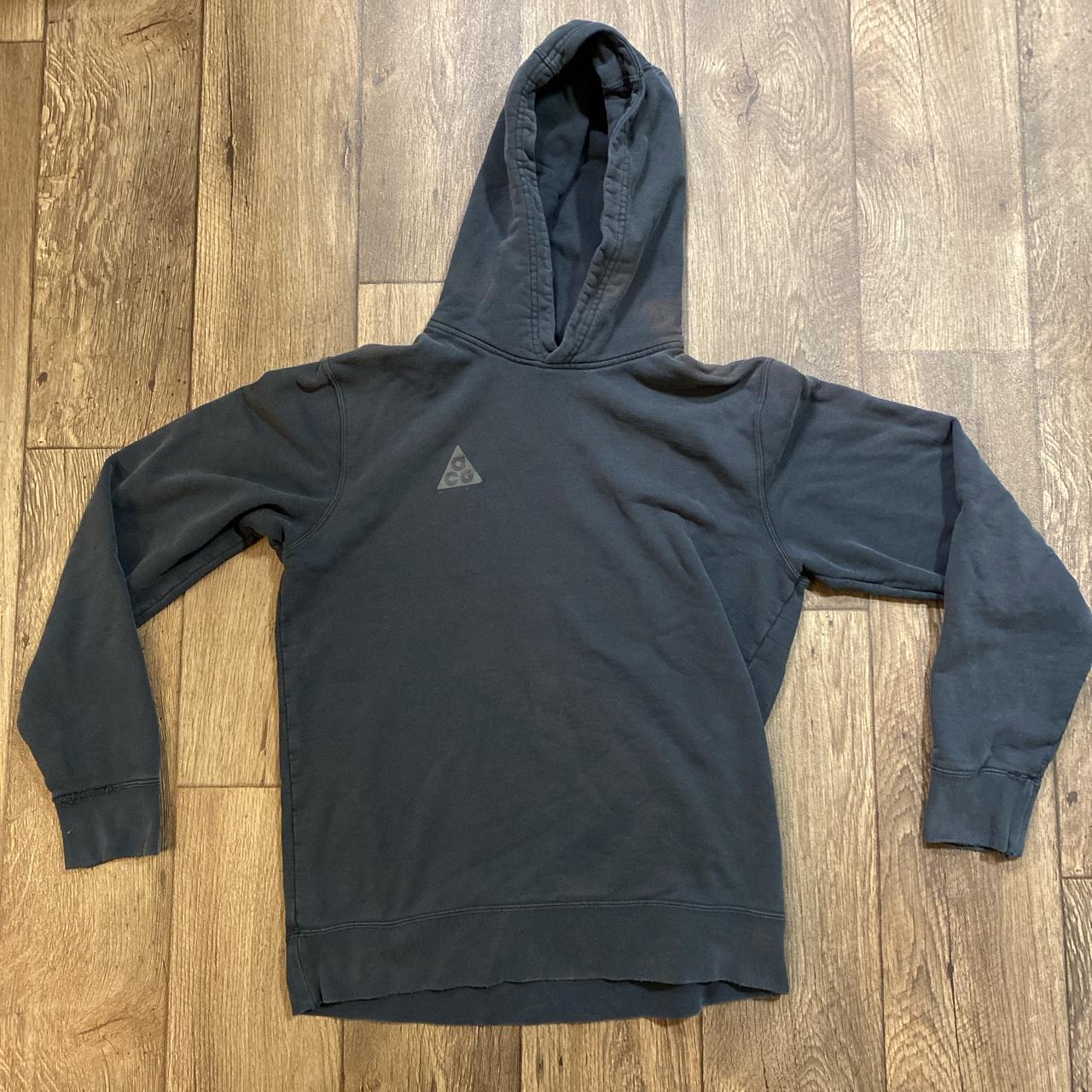 acg black hoodie