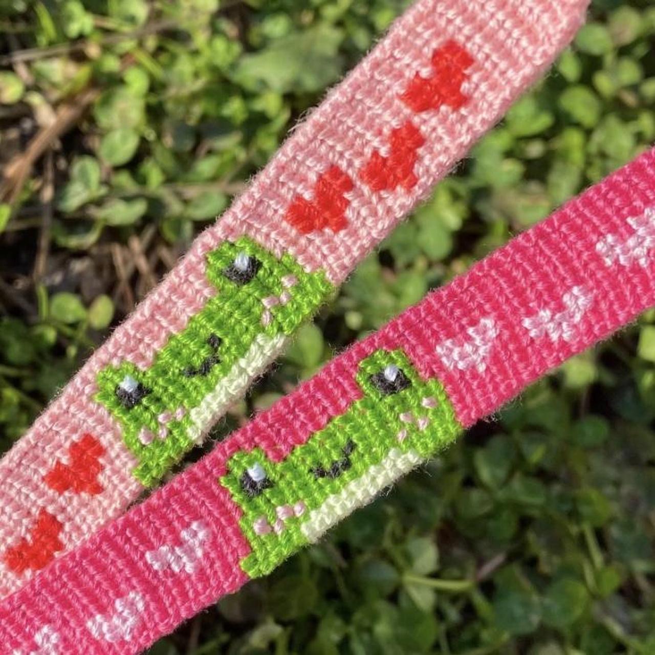 🌸 adjustable pastel heart friendship bracelets 💕 - Depop