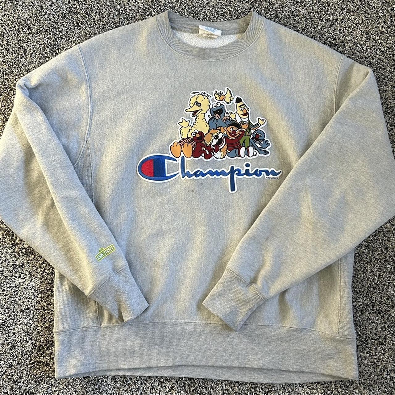 New Champion Sesame good Street Crewneck