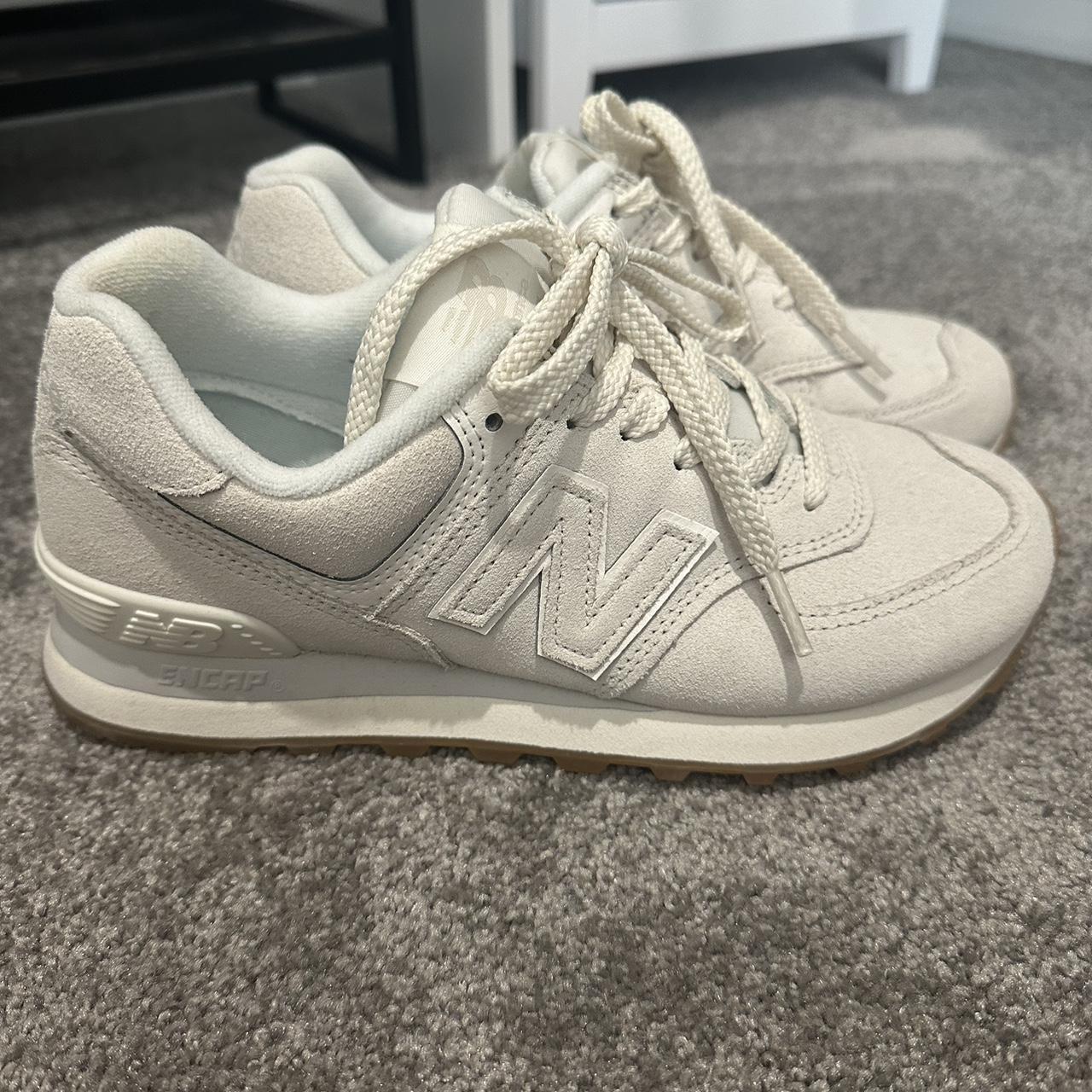 New balance 327 Worn once but too small Size 7 RRP... - Depop