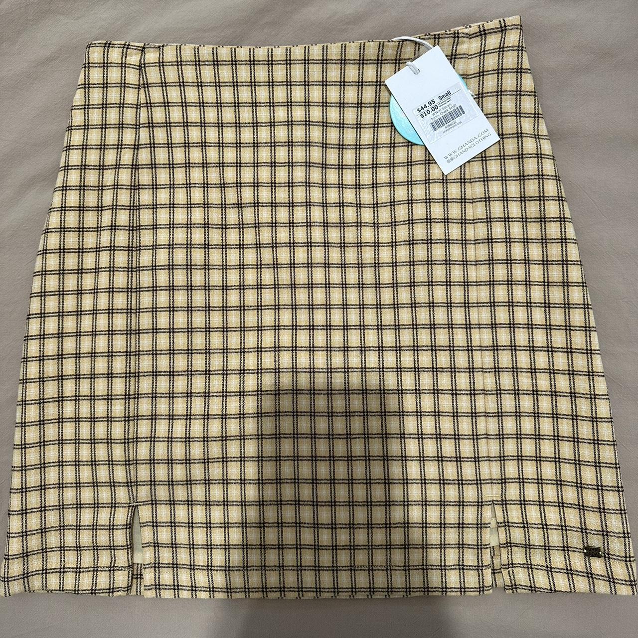 Ghanda skirt brand new size small - Depop