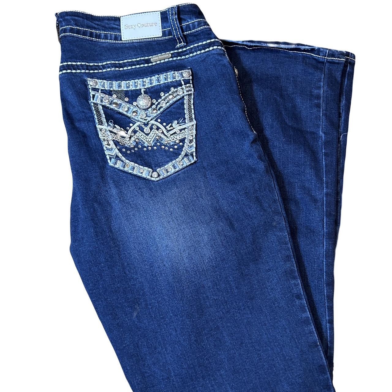 Dark Wash Bootcut Jeans - Size 15 Brand new never... - Depop