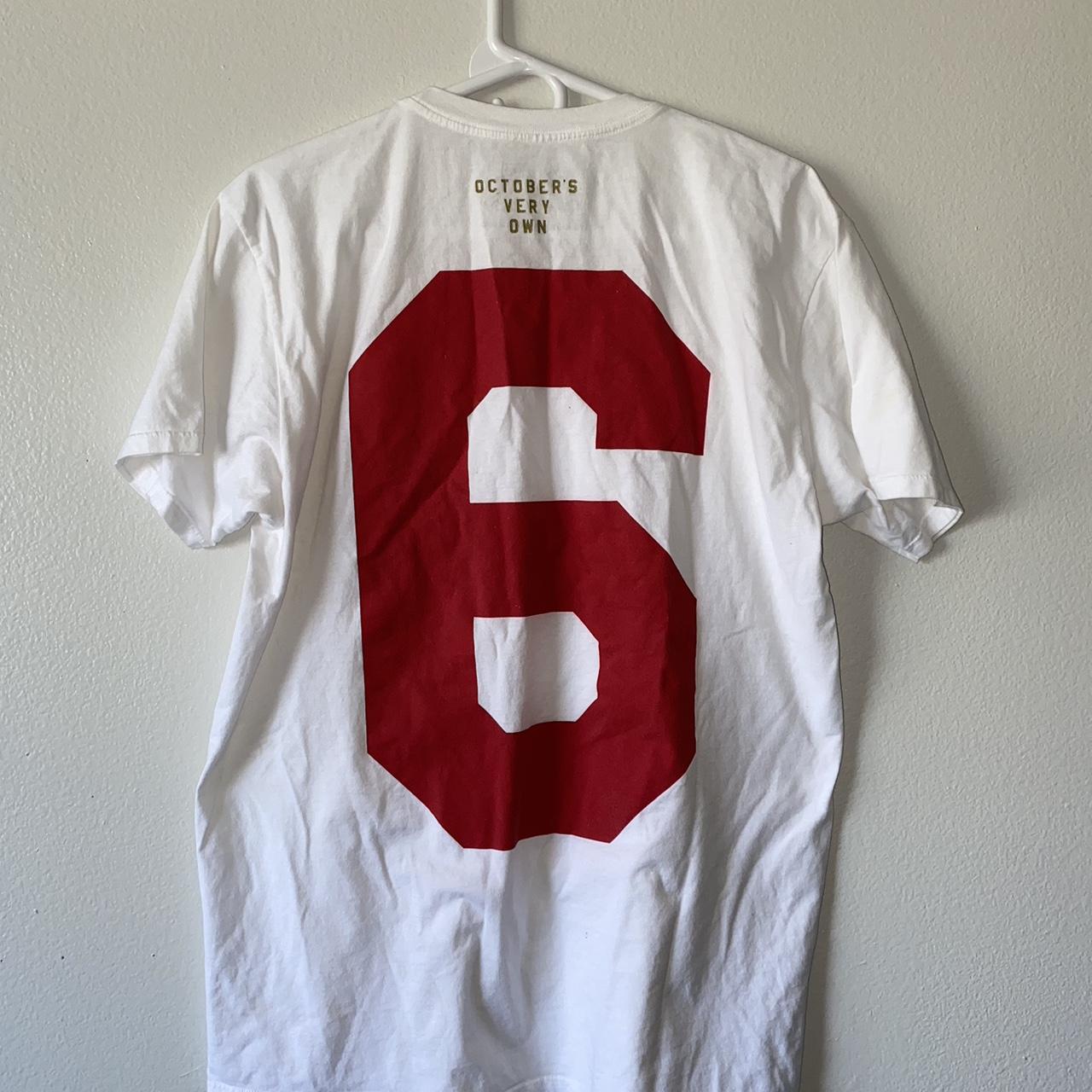 Ovo X Toronto Raptors 2015 Playoffs Tee Size Depop