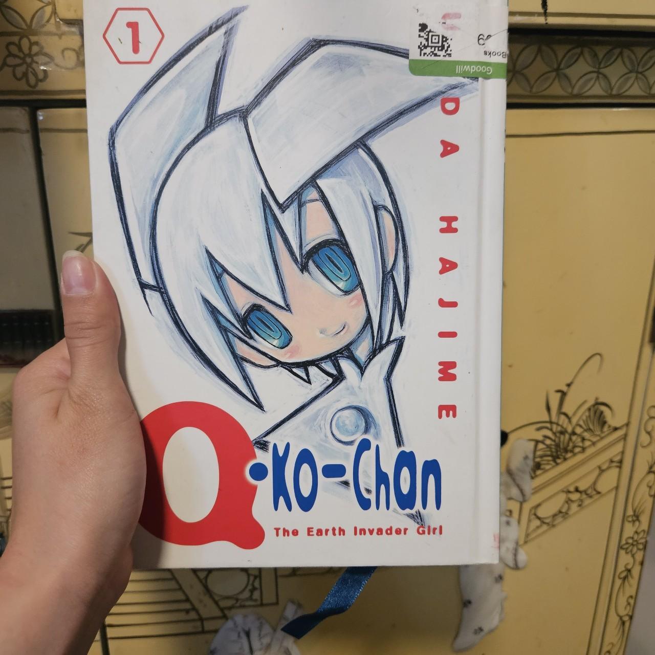 Q-ko-chan the earth invader girl volume 1 . She has | Depop